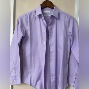 Calvin Klein boys dress shirts, slim fit, size 14.